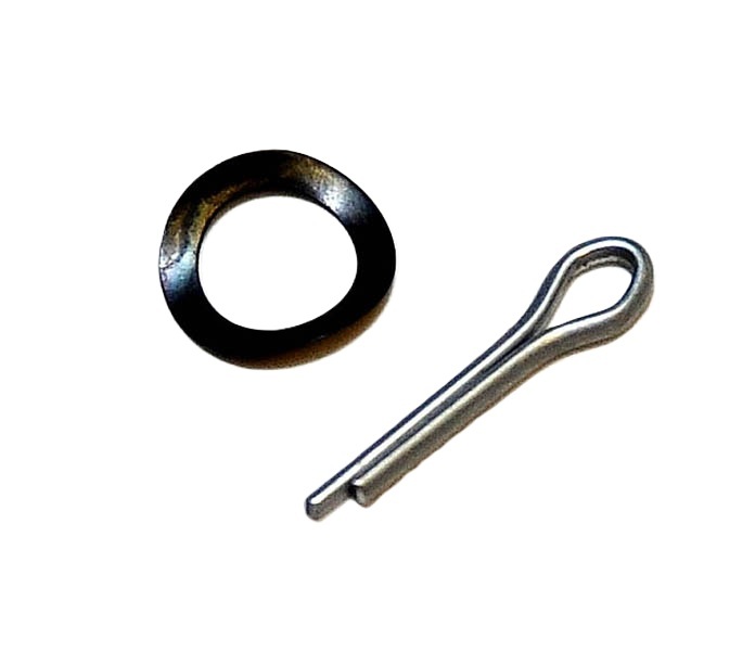 Washer and Cotter Pin for 2point and 3point locks